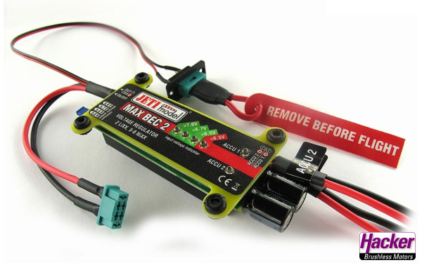 JETI MAX BEC 2 - Bilde 3