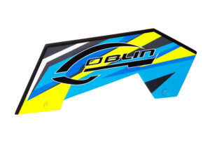 LOW SIDE FRAME YELLOW/BLUE LEFT KRAKEN