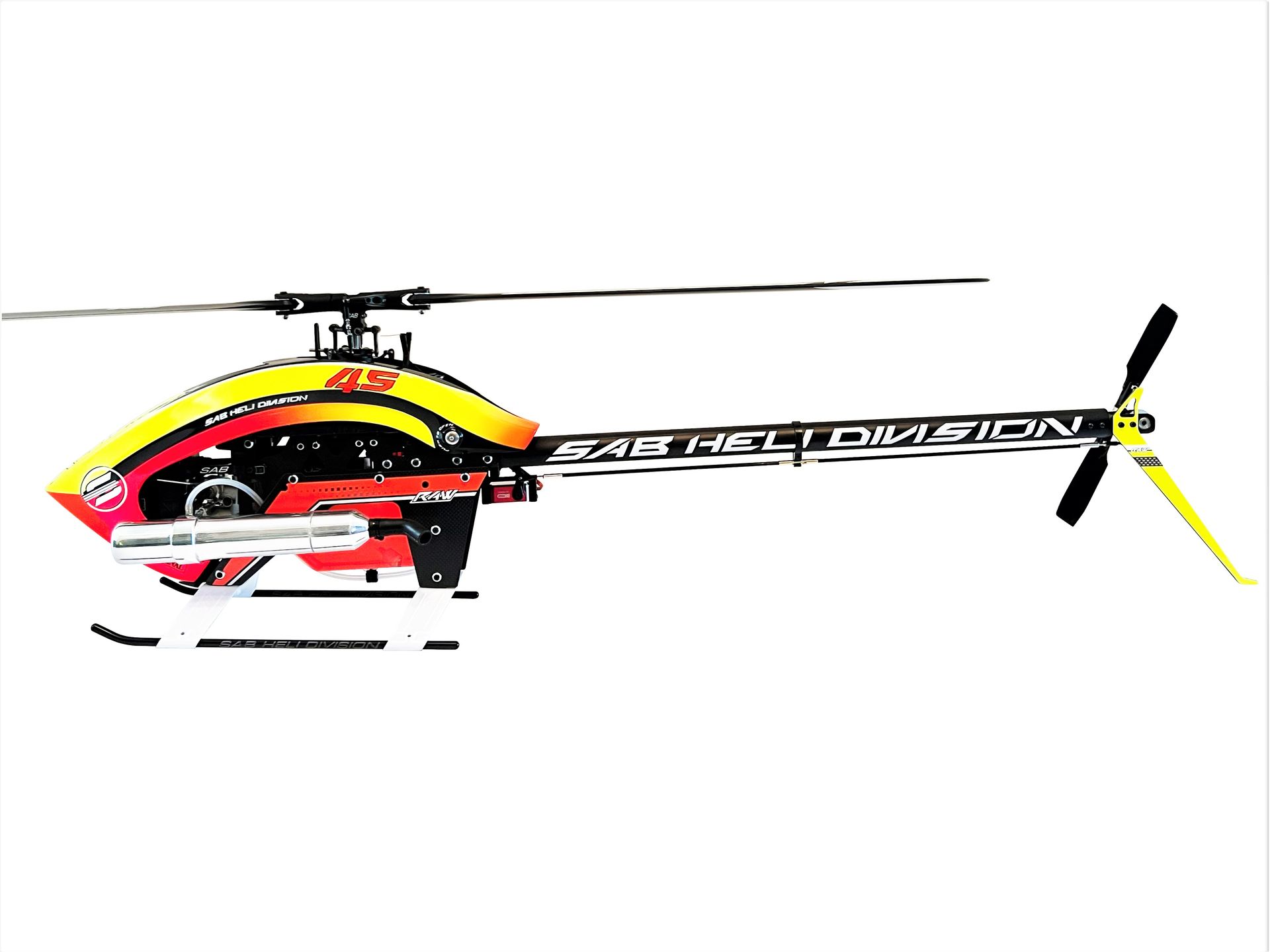 GOBLIN RAW 580 NITRO KIT - Bilde 3