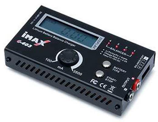 IMAX C-403 LIPO XH-BALANSERERLADER 12V