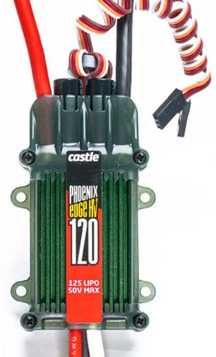 CASTLE CREATIONS PHOENIX EDGE HV 50V 120A