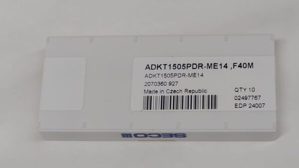 SKJÆR ADKT1505PDR-ME14 F40M - SECO - SMT - Bilde 7