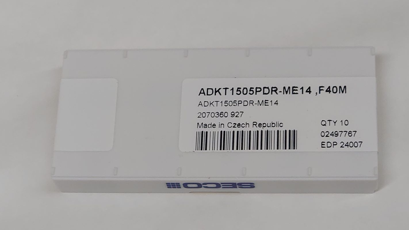 SKJÆR ADKT1505PDR-ME14 F40M - SECO - SMT - Bilde 7