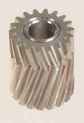 PINION FOR HERRINGBONE GEAR 18T DIA Ø6, M0,7