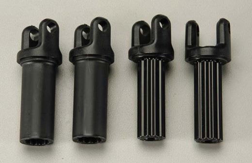 HALF SHAFTS CENTER TRAXXAS (2)