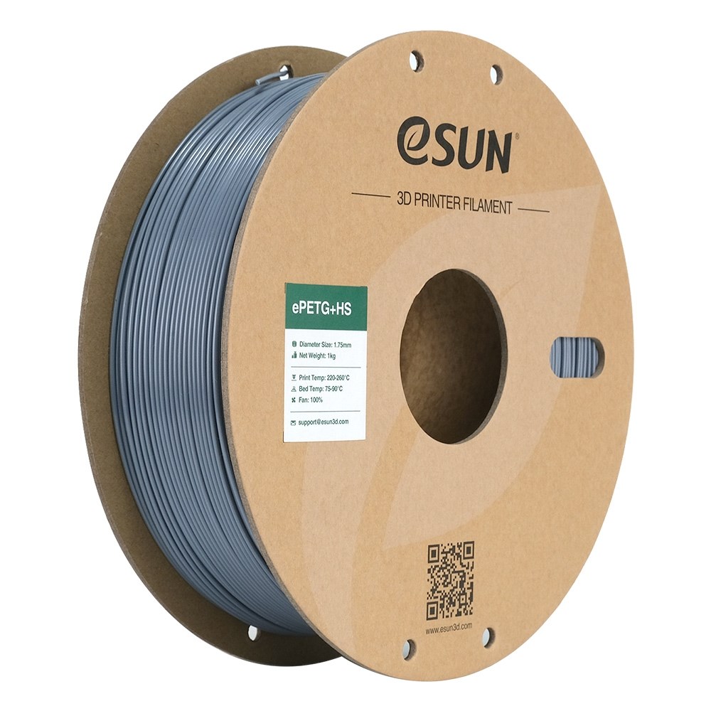 eSUN PETG+ HS 1.75mm - 1kg - Grey