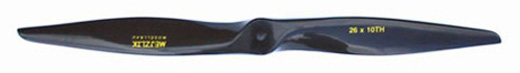 MEJZLIK 26X10 CARBON PROPELL (THIN)