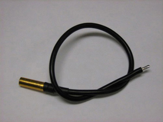 KONTAKT HUN 4MM INKL. 200MM LEDNING 16AWG
