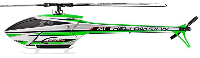 GOBLIN URUKAY GENESIS GREEN W/BLADES
