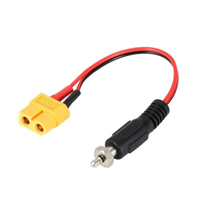 LADEKABEL HÅNDGLØDER TIL XT60 BRONTO