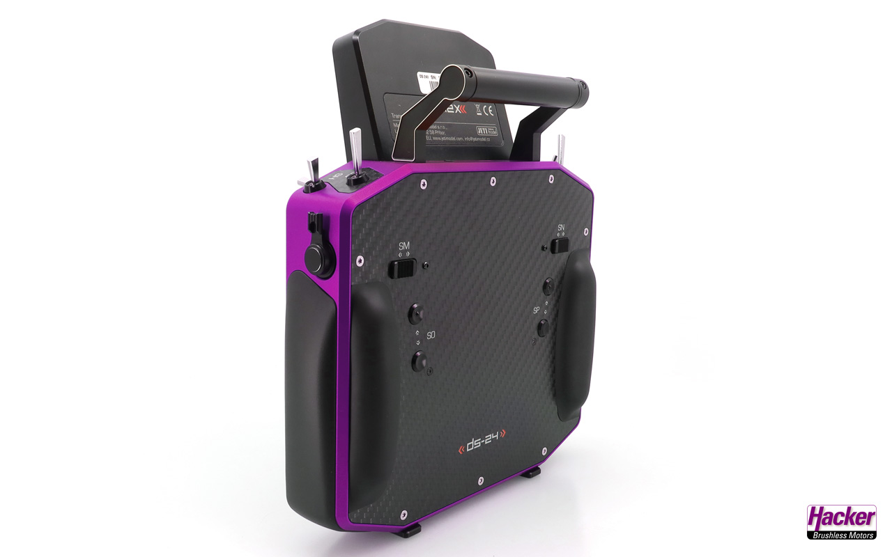 JETI DUPLEX DS-24 II CARBON LINE PURPLE - Bilde 3
