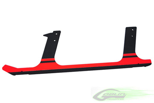 LANDING GEAR LOW PROFILE RED