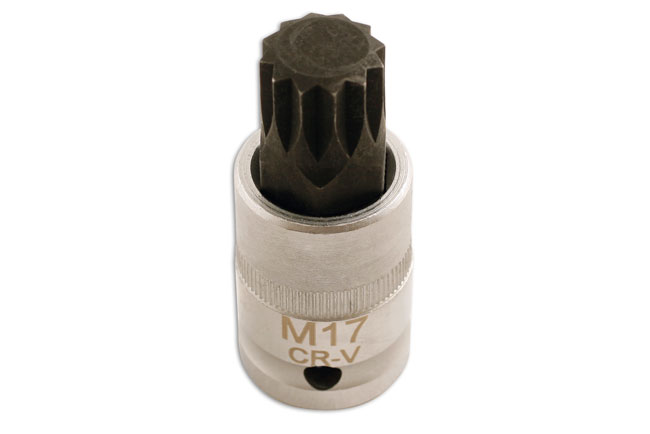 SPESIALPIPE SPLINE M17 HJULLAGER VAG - LASER