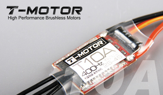 TIGER MOTOR BRUSHLESS ESC 10AH