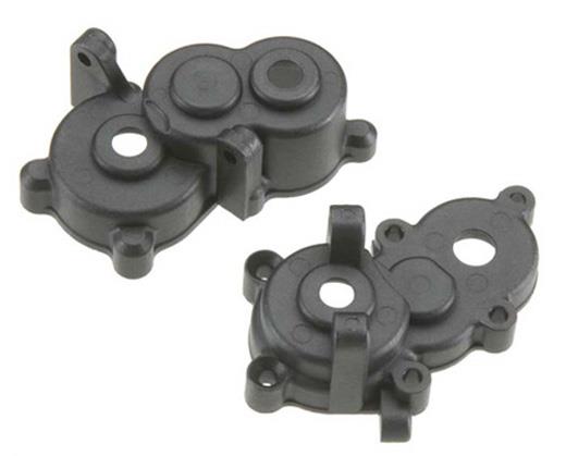 GEARBOX HALVES FRONT & REAR VXL - TRAXXAS