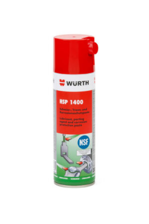 HSP 1400 N.MIDDEL GODKJ.SMØREPASTA H.TEMP GRÅ MET.FRI 300ML