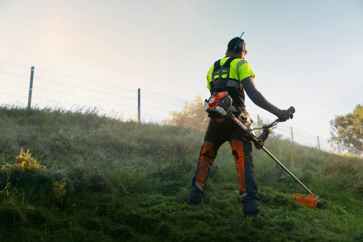 HUSQVARNA 525RXT- RYDDESAG BENSIN - Bilde 2