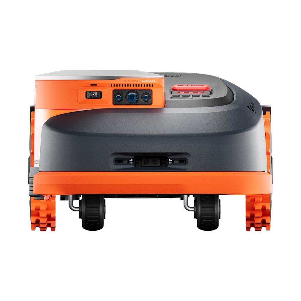 SEGWAY NAVIMOW H-SERIE H215E ROBOTGRESSKLIPPER – OPPTIL 1 500 M2
