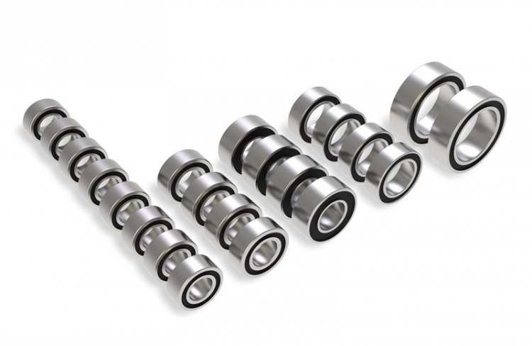 BALL BEARING SET COMPLETE TRX-4M - TRAXXAS