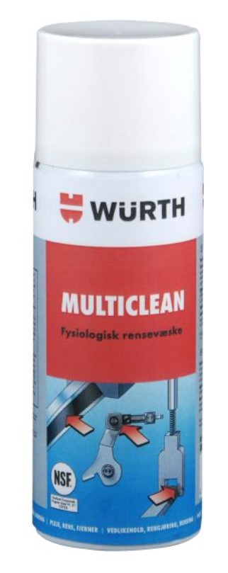 MULTICLEAN NÆRINGS.M.GODKJ.RENSE SPRAY 400ML - Bilde 1