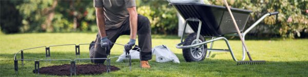 MIDLERTIDIG GJERDE FOR AUTOMOWER 12 STK M/KLIPS - Bilde 3