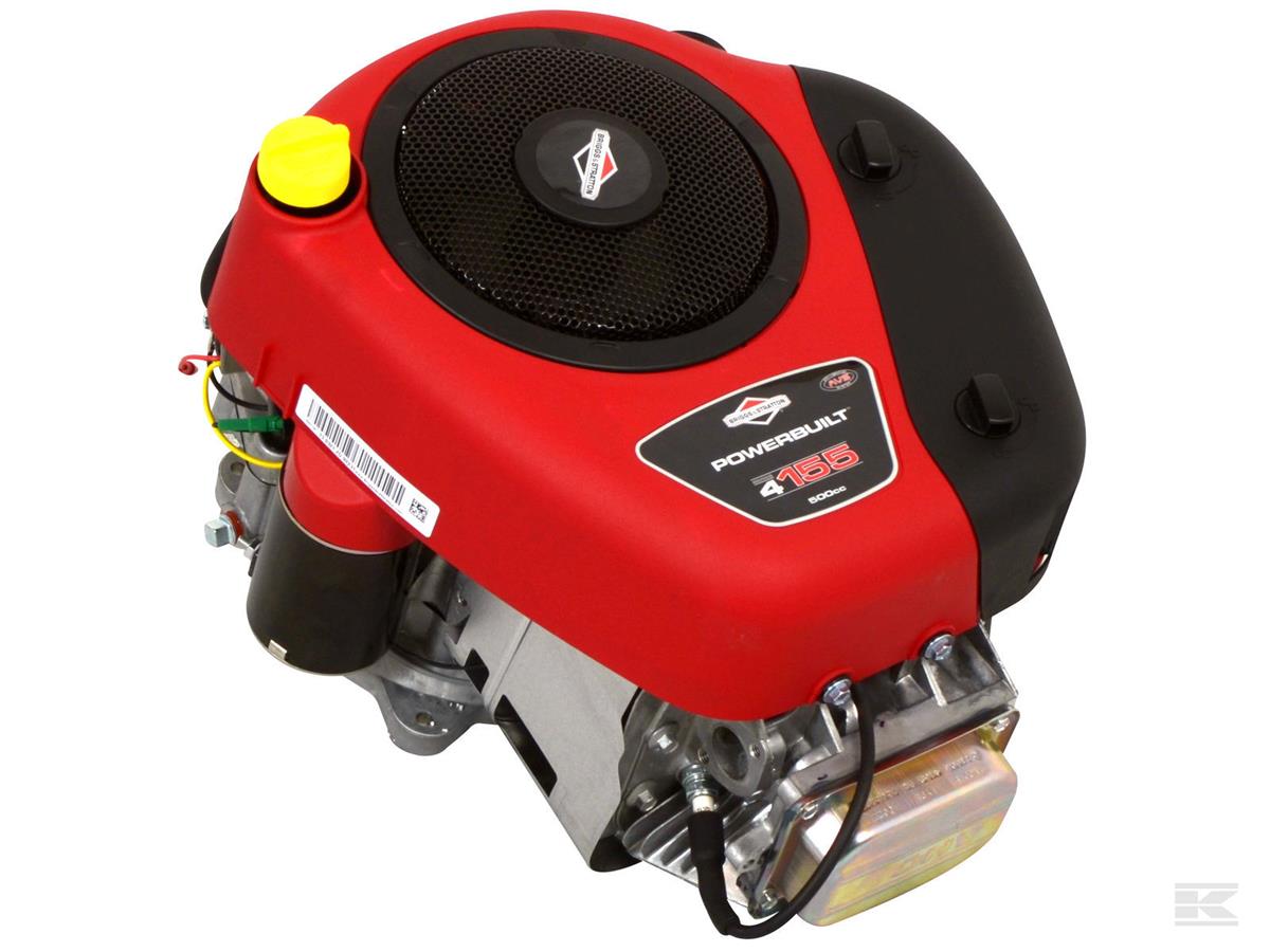 MOTOR KOMPL. 4155-SERIE 15,5 1"X80MM B&S - Bilde 1