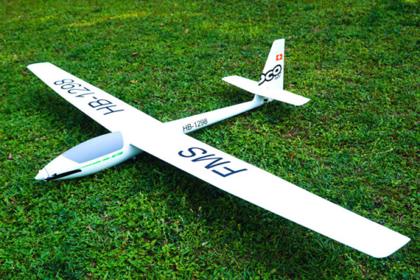 ASW-17 ELECTRIC GLIDER 2500 PNP FMS - Bilde 4