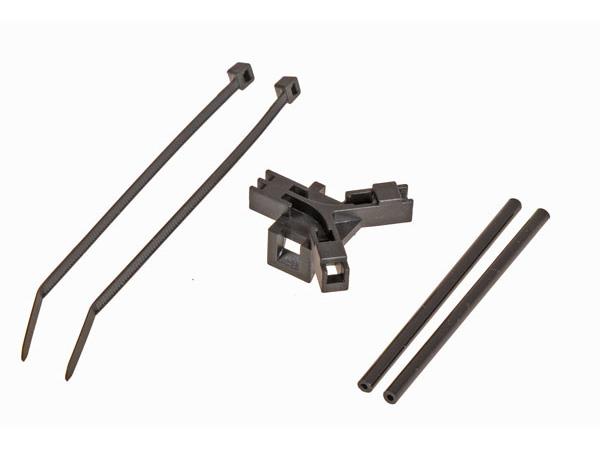 ANTENNA SUPPORT FOR TAILBOOM, BLACK - Bilde 1