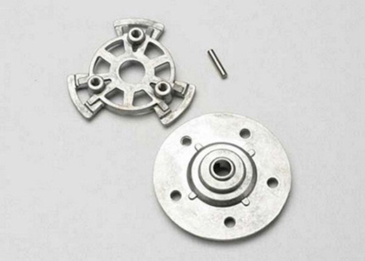 SLIPPER PRESSURE PLATE AND HUB (ALLOY) - TRAXXAS