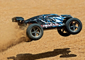 E-REVO 1/16 VXL 4WD TQI TSM BLUE - TRAXXAS