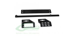 CARBON FIBRE SUPPORT SET BLACK NITRO