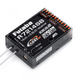 FUTABA T26SZ RADIO MED R7214SB FASSTEST