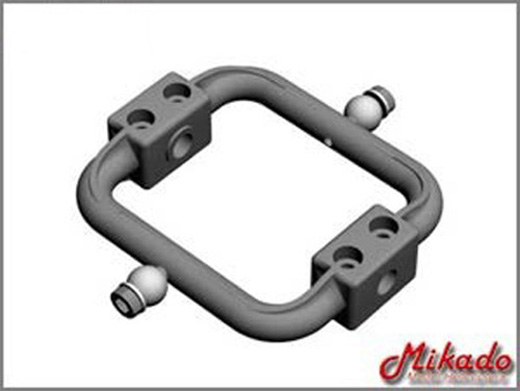 STABILIZER CONTROL BRIDGE WITH METAL BALLS
