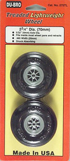 HJUL 70MM - DUBRO 275TL
