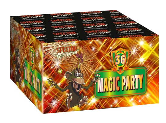MAGIC PARTY, 36 SKUDD  - SPECTRA