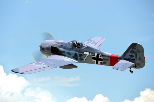 BLACK HORSE FOCKE-WULF FW 190A 120CC ARF - Bilde 6