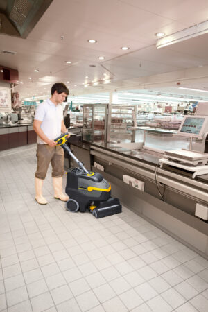 GULVVASKEMASKIN BR 35/12 C BP PACK  KÄRCHER