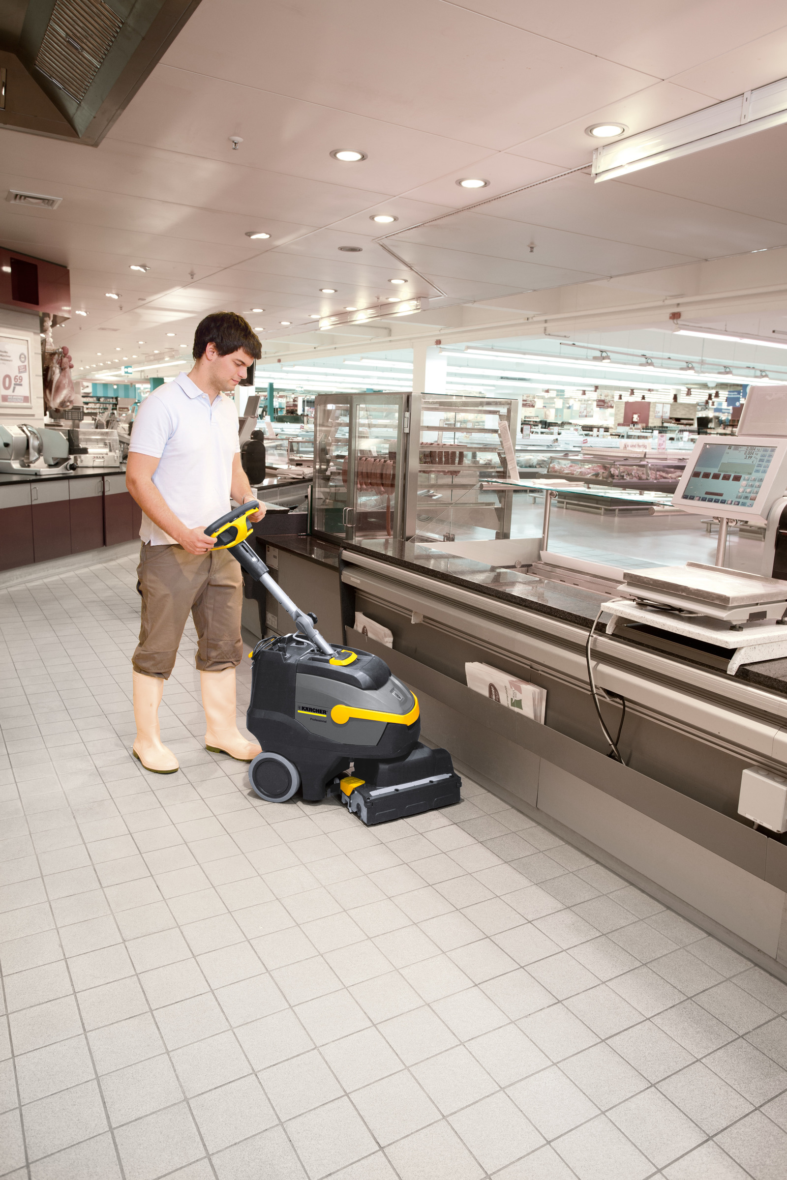 GULVVASKEMASKIN BR 35/12 C BP PACK  KÄRCHER - Bilde 7