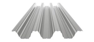 PLANNJA PLATE TRP 111 FARVET - pris/m²