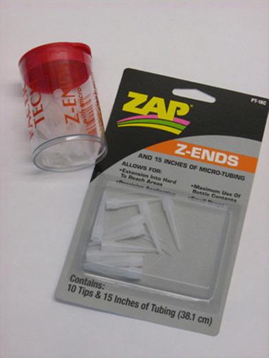 Z-ENDS INKL. MIKRO SLANGE - ZAP DOSERINGSSPISSER 10PK