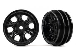 FELG BLACK 1,0" TRX-4M - TRAXXAS