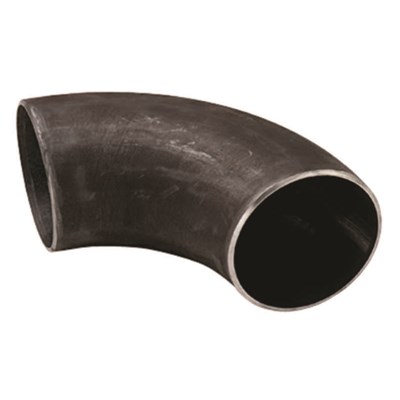 SORT STÅLBEND 42,4X2,6 90G - pris/stk