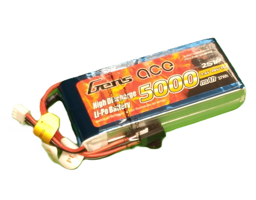 GENS ACE 2S-5000MAH TX/RX LIPO