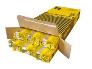 v02_B0C11D489D2B79BEF6AF2C8D30F7A0E0.jpg ELEKTRODE OK 48.00 2,0x300 VP PK.PRIS ESAB 0,6 KG KART.=9PK
