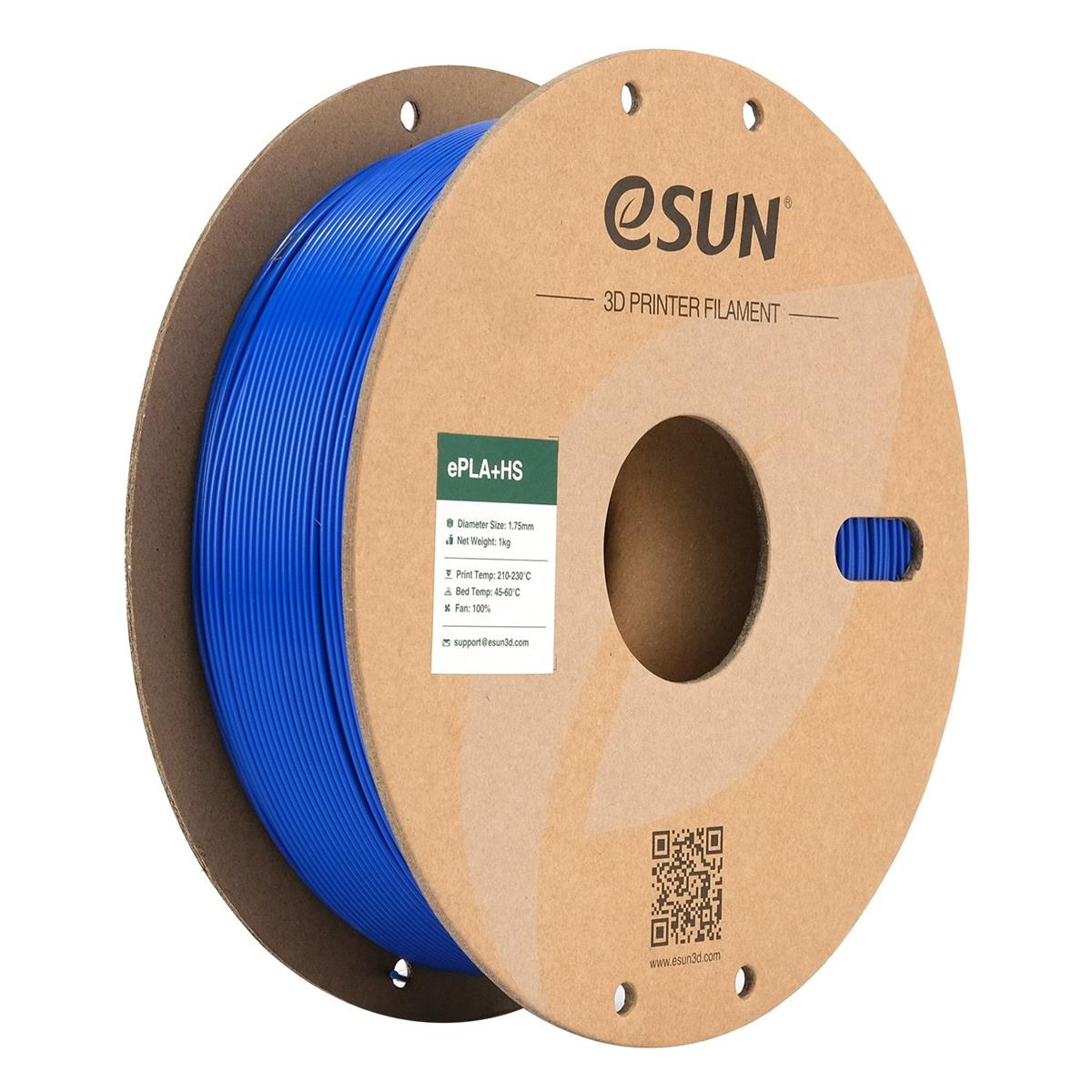 ESUN EPLA+ HS - 1,75MM - 1KG BLUE - Bilde 1