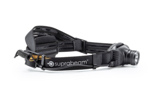 HODELYKT 1000 LUMEN V3PRO R - OPPLADBAR - SUPRABEAM - Bilde 1