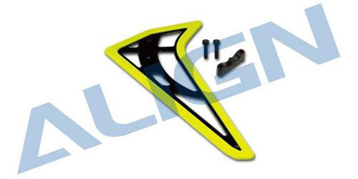 450L VERTICAL STABLIZER FLUOR YELLOW