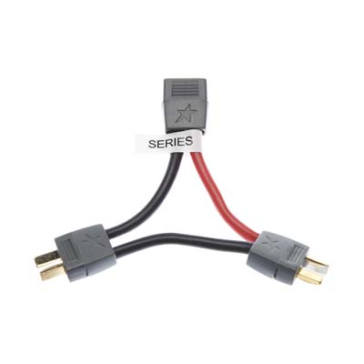 ADAPTER-KABEL DEANS, 2 HAN -> 1 HUN