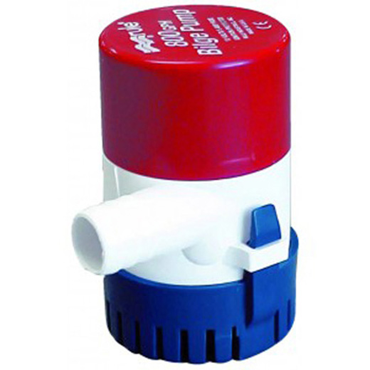 LENSEPUMPE RULE 800 GPH, 12V - MANUELL