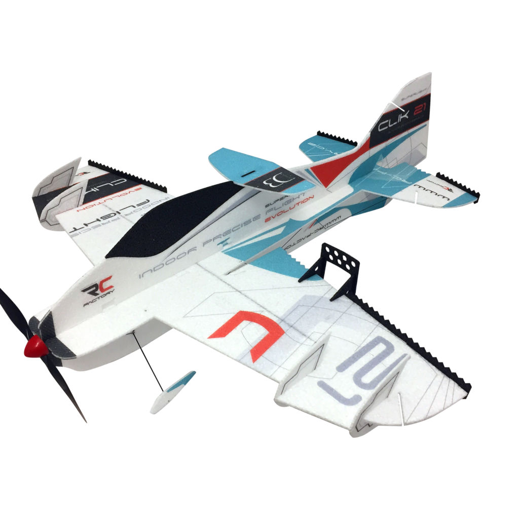CLIK 21 BLUE RC FACTORY